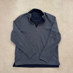 Tommy Bahama Blue  Zip-Up large